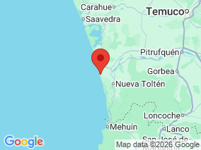 Map of Site Report: Playa Porma, Chile